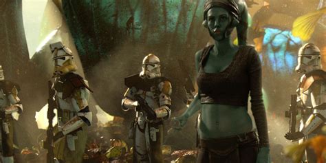 ayla secura|Star Wars: 10 Things You Never Knew About Aayla Secura.